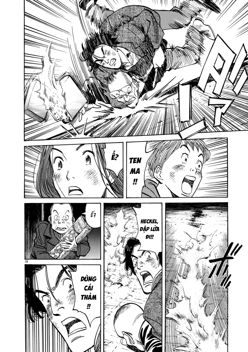 Monster Bản Đẹp Chapter 31 - 17
