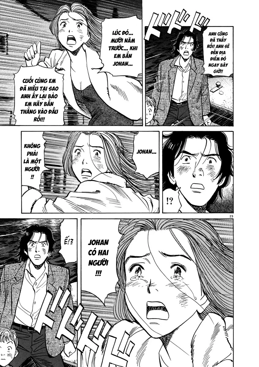 Monster Bản Đẹp Chapter 31 - 22