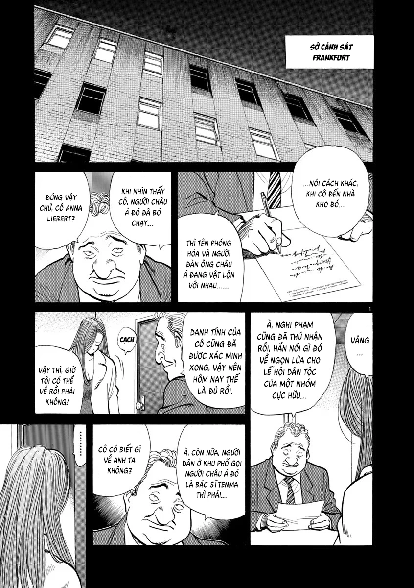 Monster Bản Đẹp Chapter 32 - 3