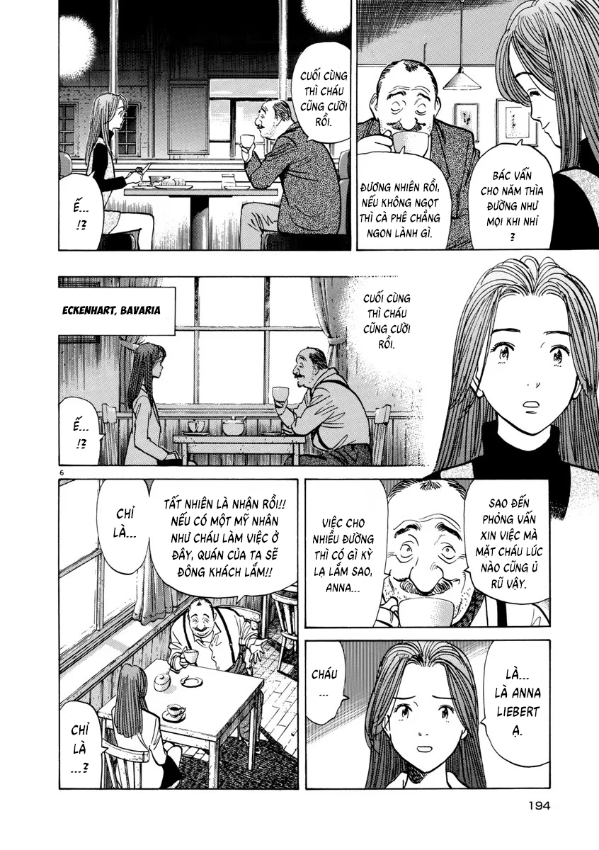 Monster Bản Đẹp Chapter 32 - 8