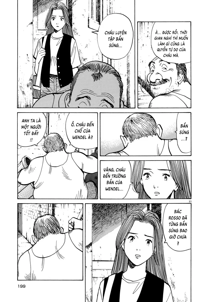 Monster Bản Đẹp Chapter 32 - 13