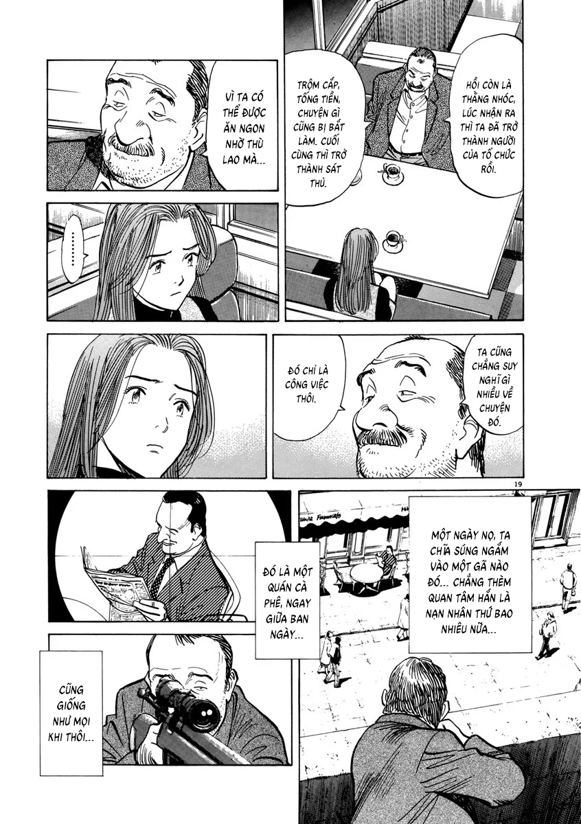 Monster Bản Đẹp Chapter 32 - 21