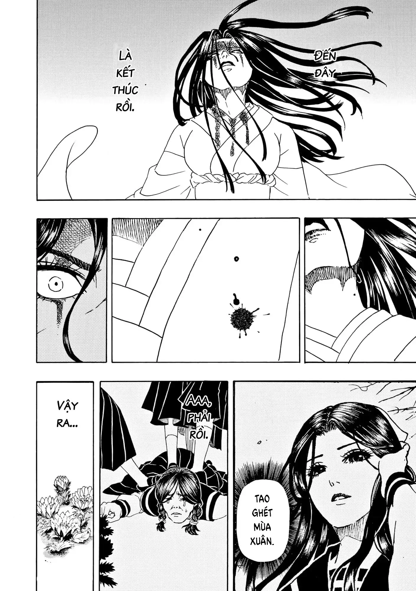 Vì Hận Tái Sinh ~Người Phụ Nữ Vì Phục Thù Mà Từ Bỏ Gương Mặt Của Mình~ Chapter 101 - 9
