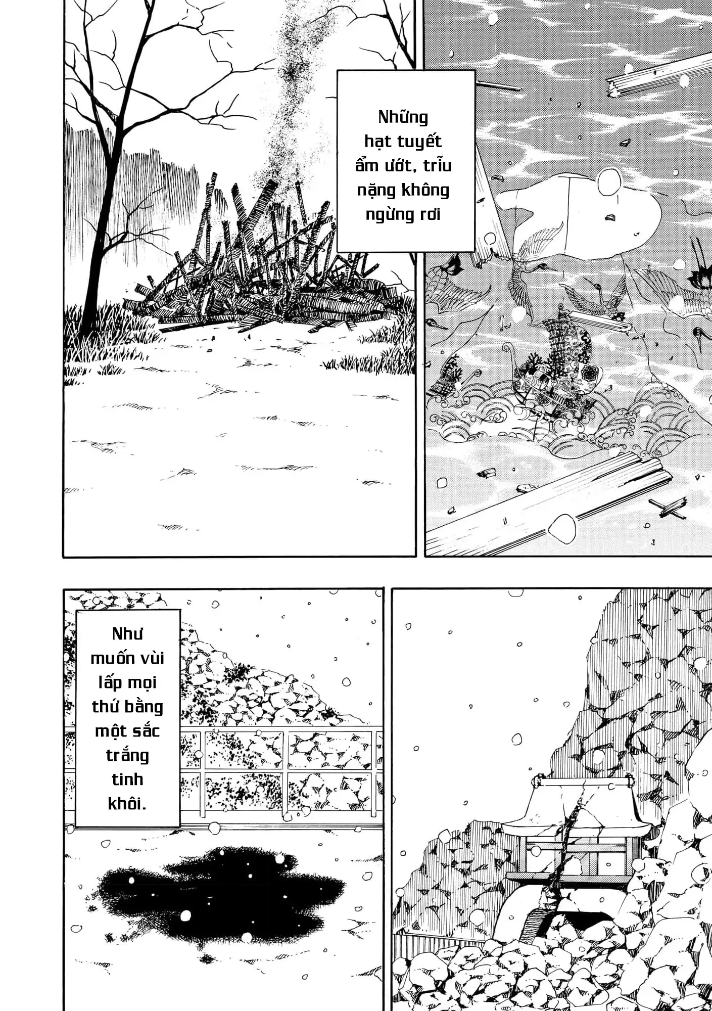 Vì Hận Tái Sinh ~Người Phụ Nữ Vì Phục Thù Mà Từ Bỏ Gương Mặt Của Mình~ Chapter 101 - 33