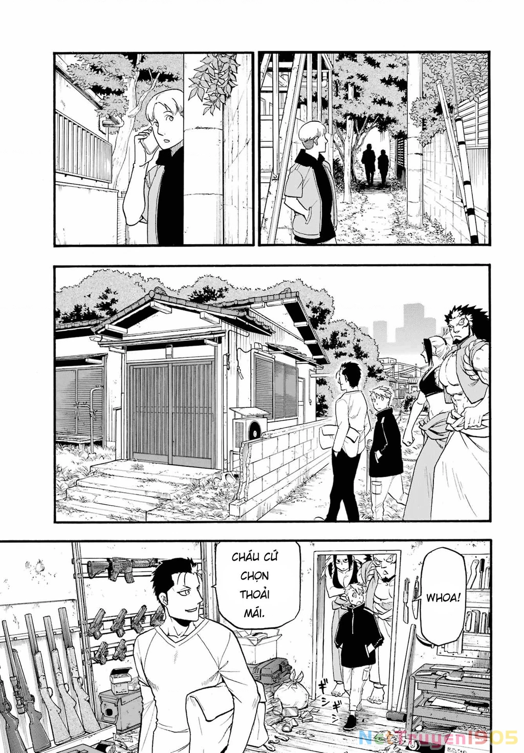 Yomi No Tsugai Chapter 12 - 27