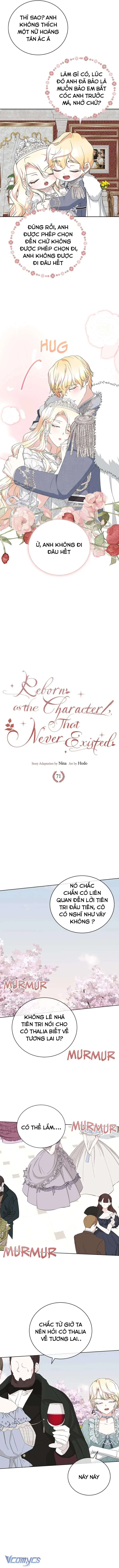 Nhân Vật Tôi Xuyên Vào, Chưa Từng Xuất Hiện Chapter 71 - 6