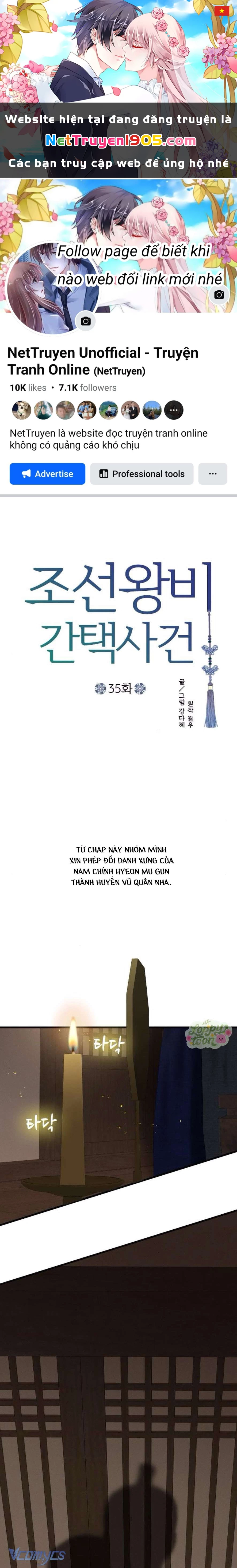 Cuộc Tuyển Chọn Vương Phi Triều Joseon Chapter 35 - 1
