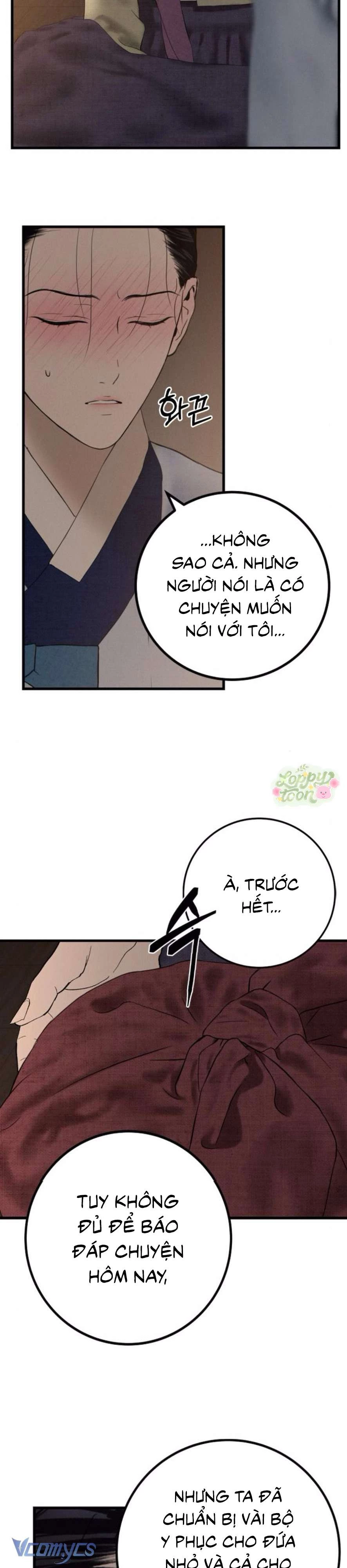 Cuộc Tuyển Chọn Vương Phi Triều Joseon Chapter 35 - 37