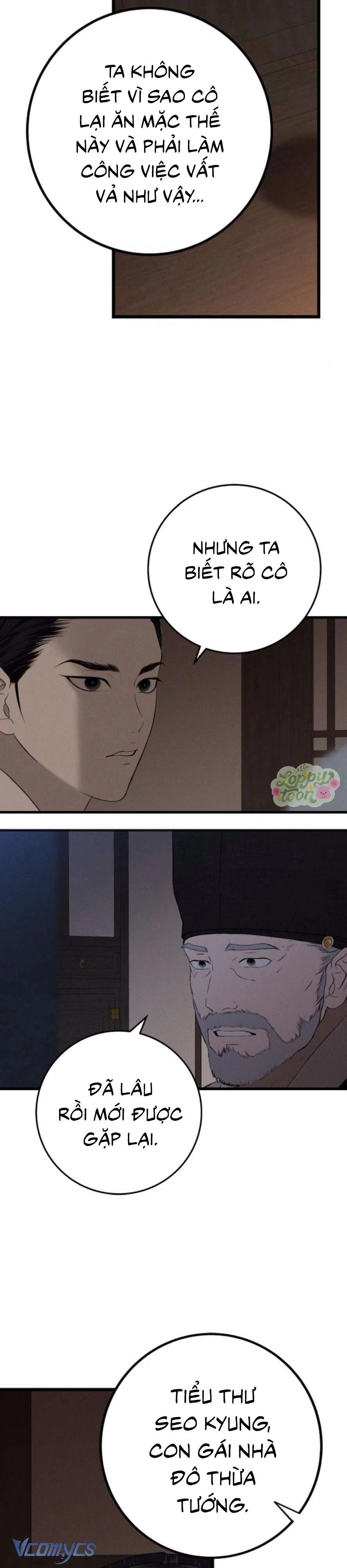 Cuộc Tuyển Chọn Vương Phi Triều Joseon Chapter 35 - 41