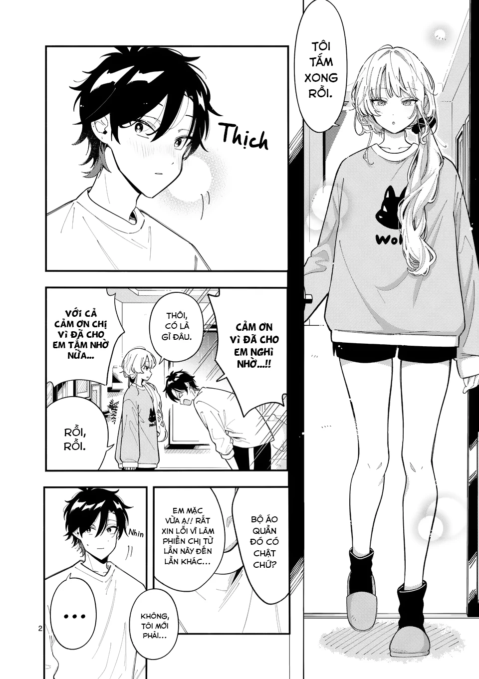 Nàng Sói Trót Phải Lòng Với Mặt Trăng Chapter 27 - 3