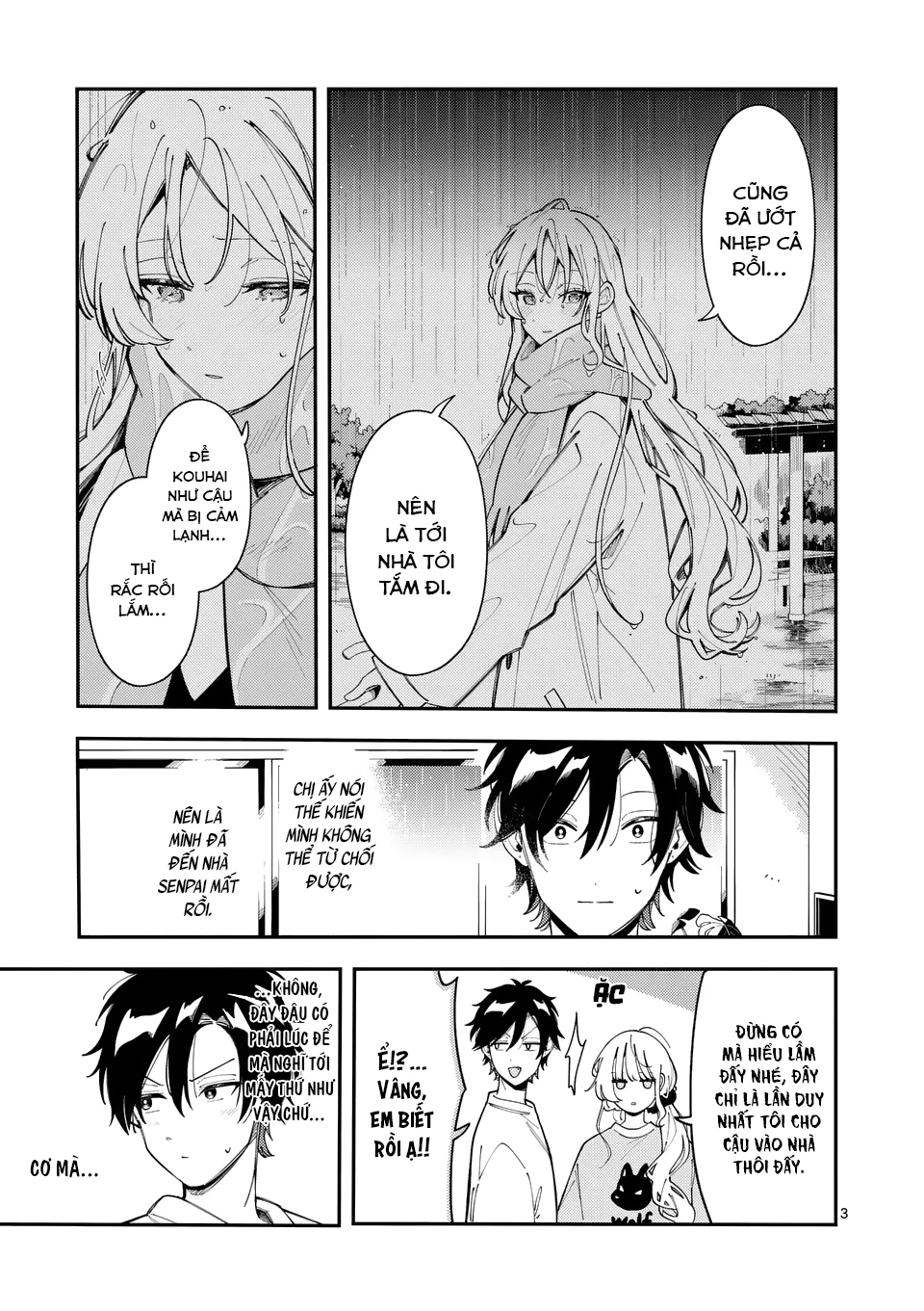 Nàng Sói Trót Phải Lòng Với Mặt Trăng Chapter 27 - 4