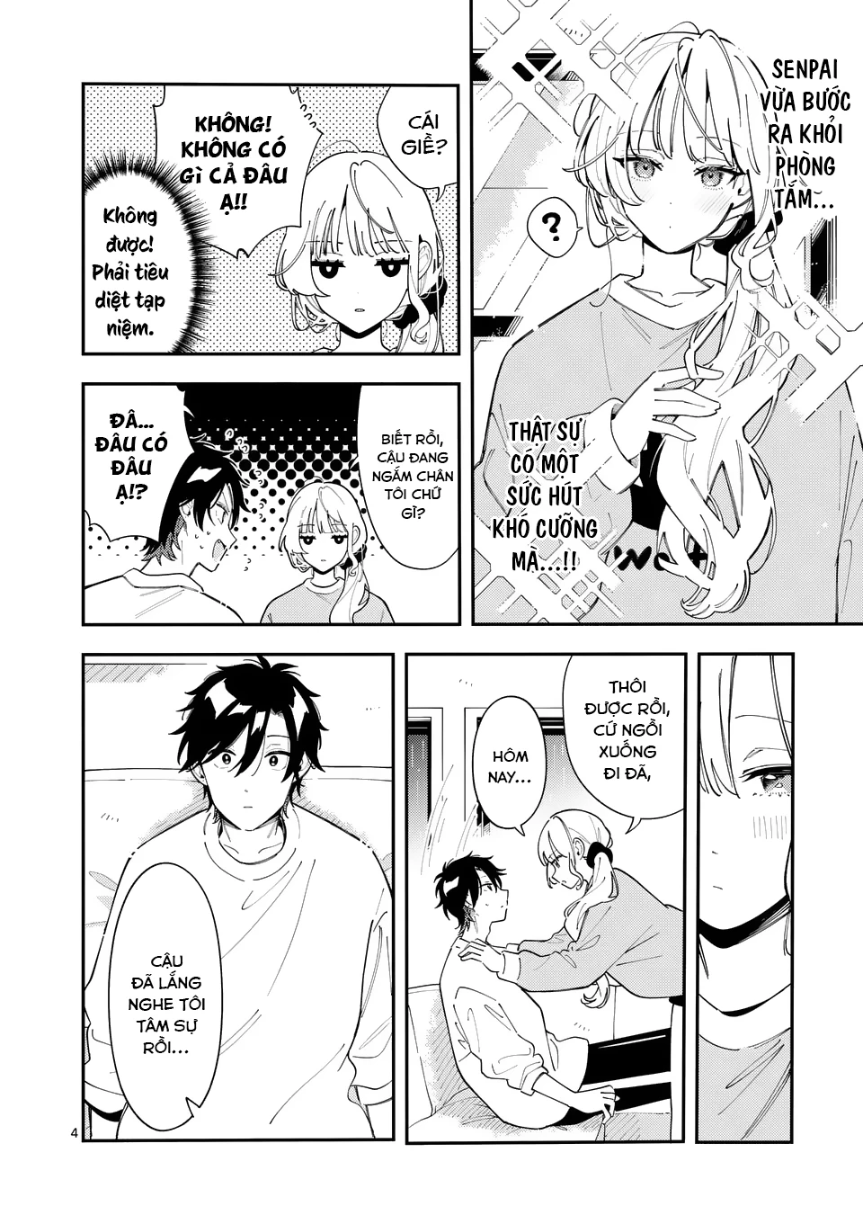 Nàng Sói Trót Phải Lòng Với Mặt Trăng Chapter 27 - 5