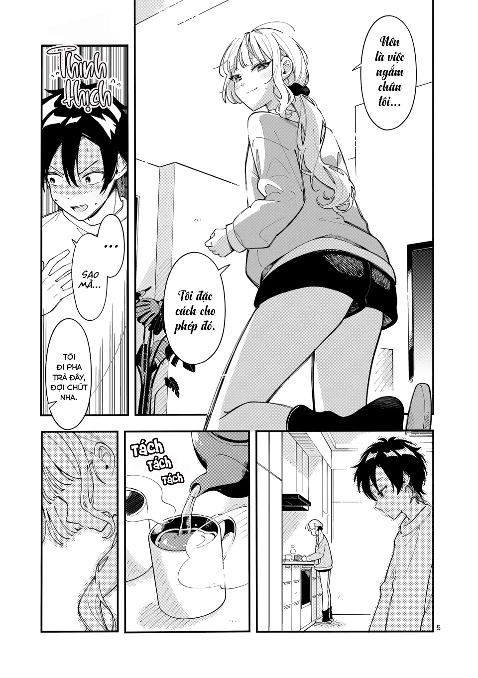 Nàng Sói Trót Phải Lòng Với Mặt Trăng Chapter 27 - 6