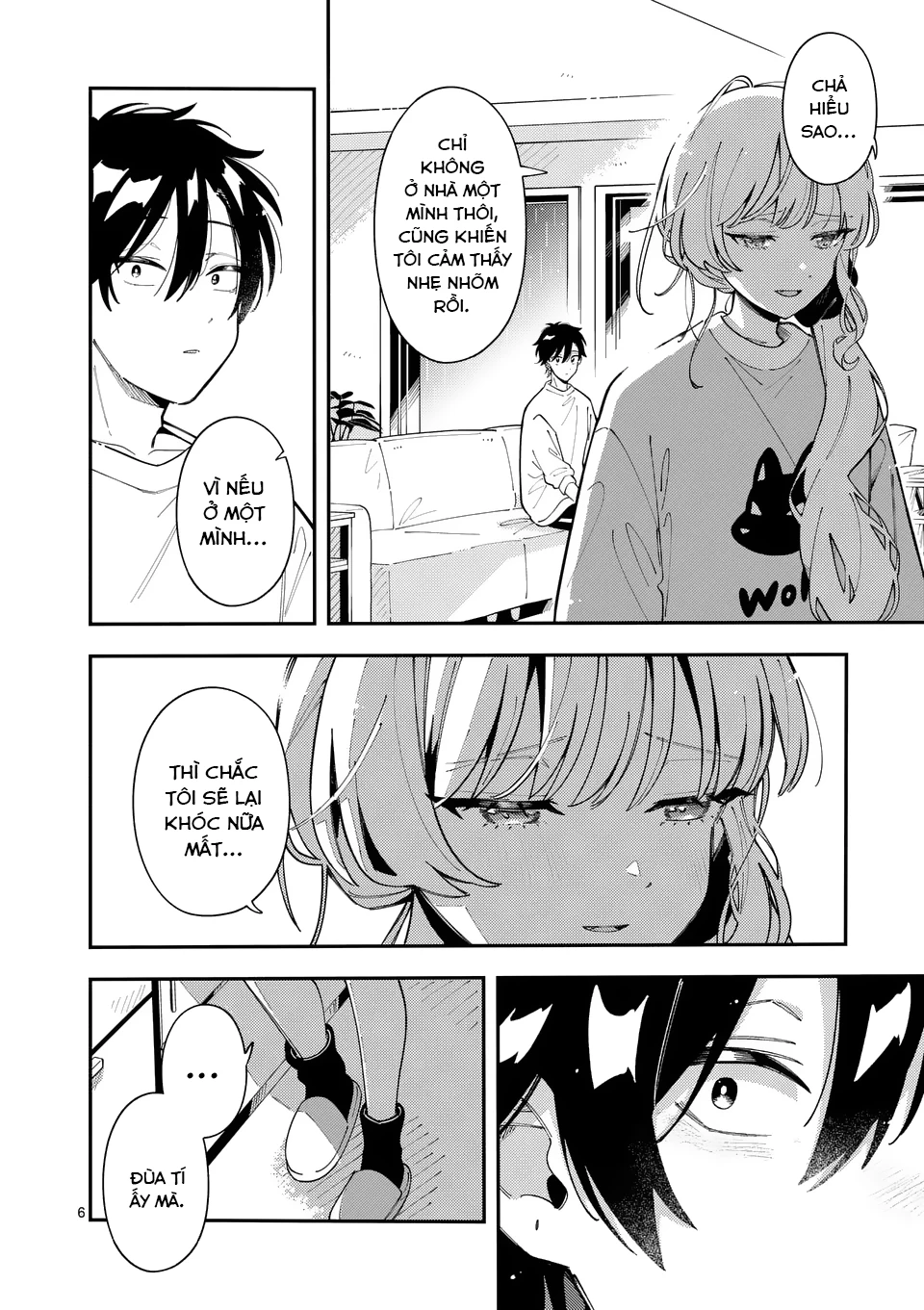 Nàng Sói Trót Phải Lòng Với Mặt Trăng Chapter 27 - 7