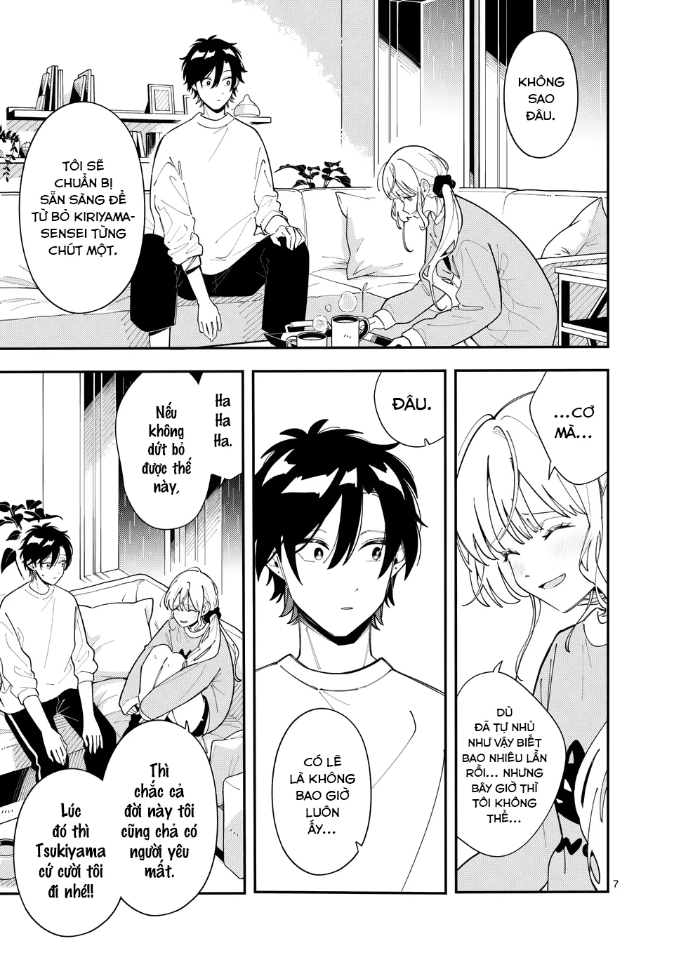 Nàng Sói Trót Phải Lòng Với Mặt Trăng Chapter 27 - 8