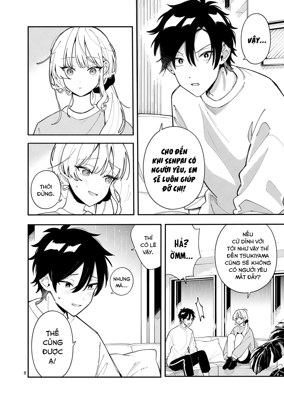 Nàng Sói Trót Phải Lòng Với Mặt Trăng Chapter 27 - 9