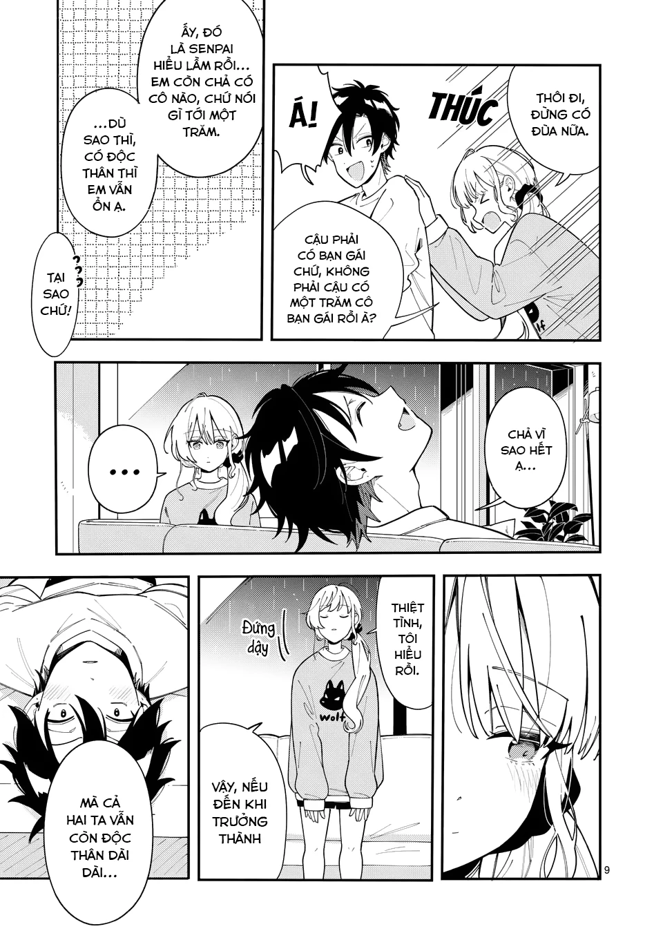 Nàng Sói Trót Phải Lòng Với Mặt Trăng Chapter 27 - 10