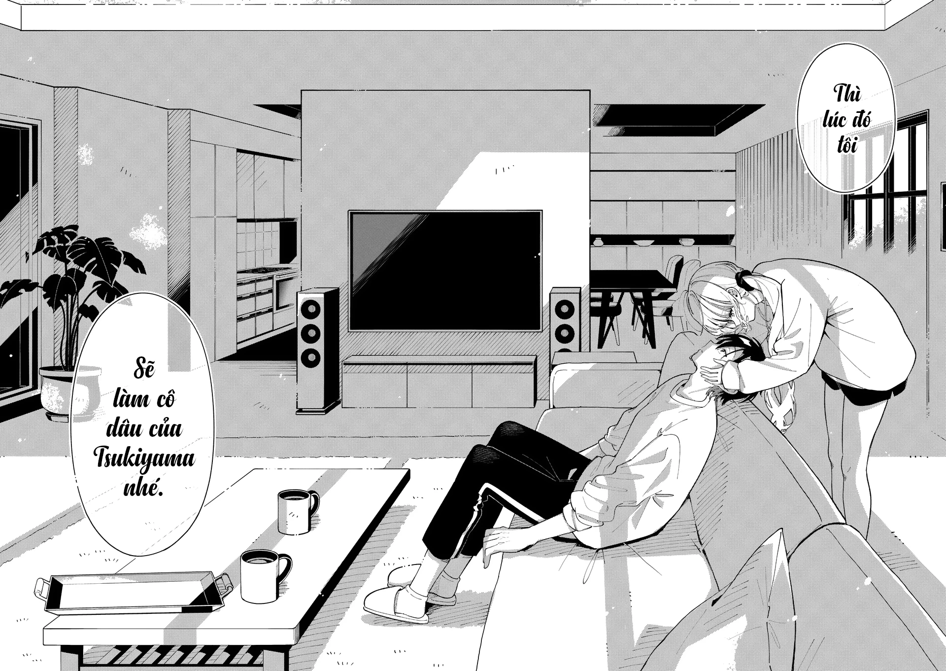 Nàng Sói Trót Phải Lòng Với Mặt Trăng Chapter 27 - 11