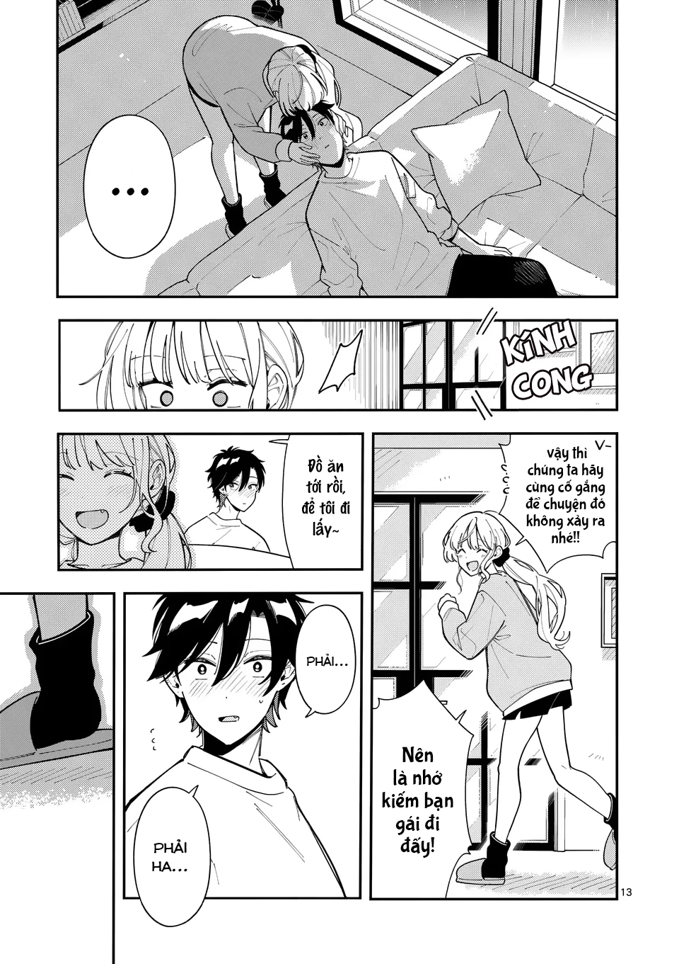 Nàng Sói Trót Phải Lòng Với Mặt Trăng Chapter 27 - 13