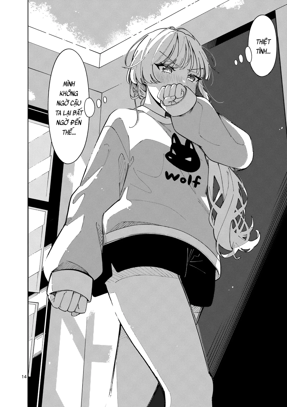Nàng Sói Trót Phải Lòng Với Mặt Trăng Chapter 27 - 14