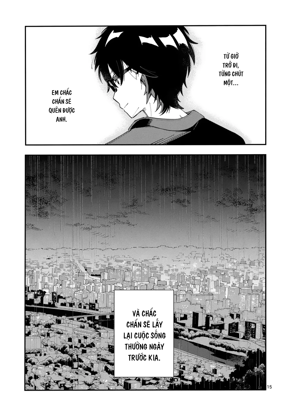 Nàng Sói Trót Phải Lòng Với Mặt Trăng Chapter 27 - 15