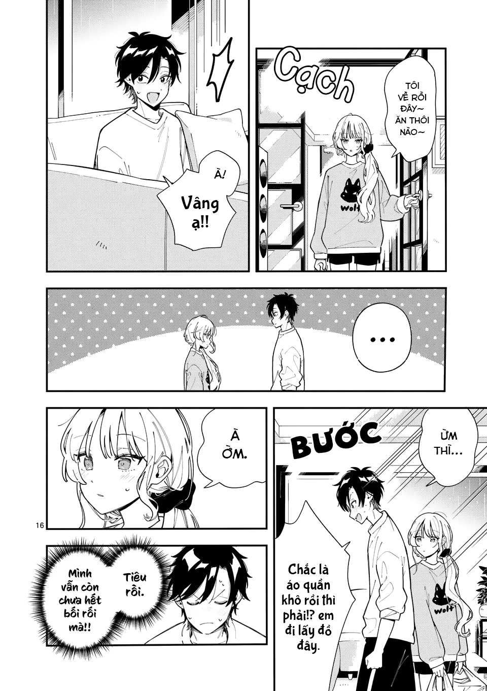 Nàng Sói Trót Phải Lòng Với Mặt Trăng Chapter 27 - 16