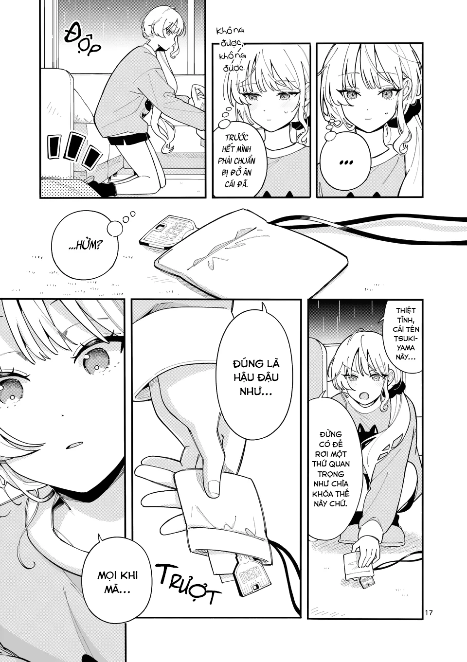 Nàng Sói Trót Phải Lòng Với Mặt Trăng Chapter 27 - 17