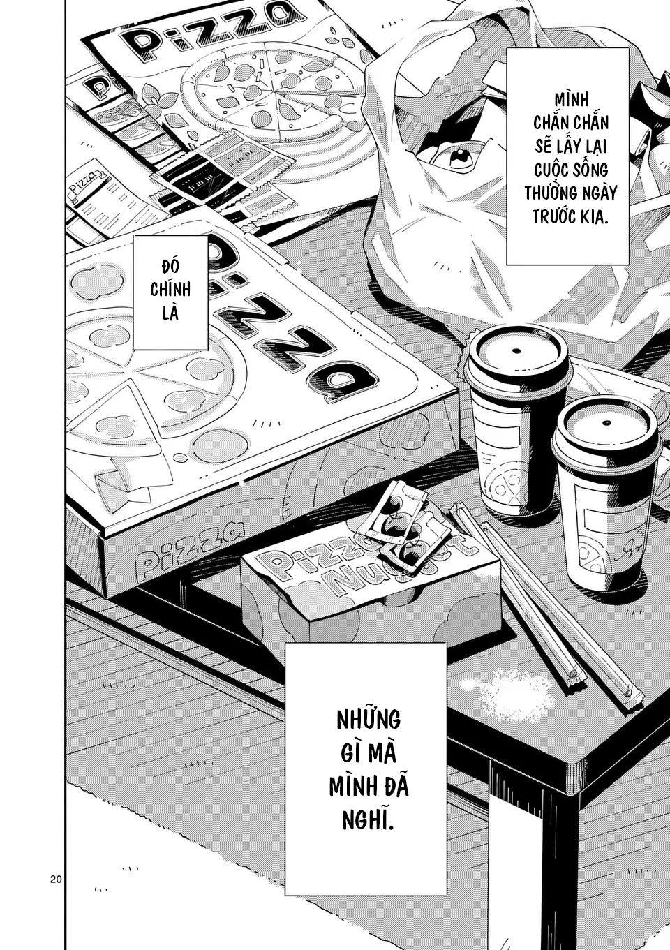 Nàng Sói Trót Phải Lòng Với Mặt Trăng Chapter 27 - 20