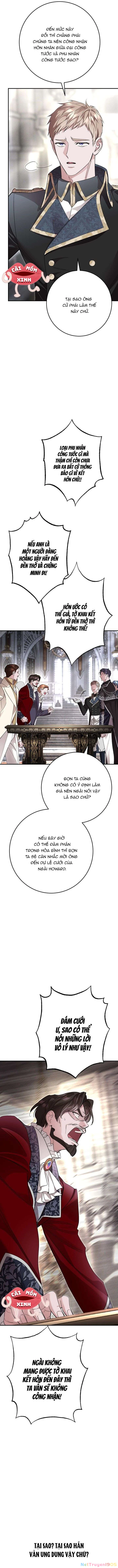 Cuộc Hôn Nhân Bị Bắt Cóc Xuyên Thời Gian Của Hoàng Hậu Chapter 28 - 3