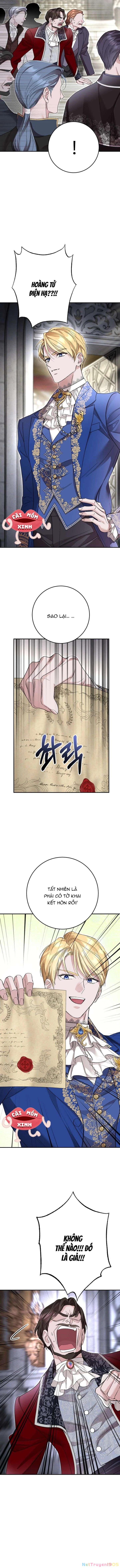 Cuộc Hôn Nhân Bị Bắt Cóc Xuyên Thời Gian Của Hoàng Hậu Chapter 28 - 5