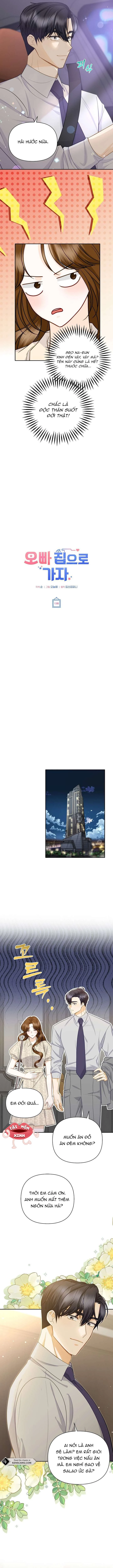 Hãy Tới Nhà Anh Đi Chapter 13 - 5