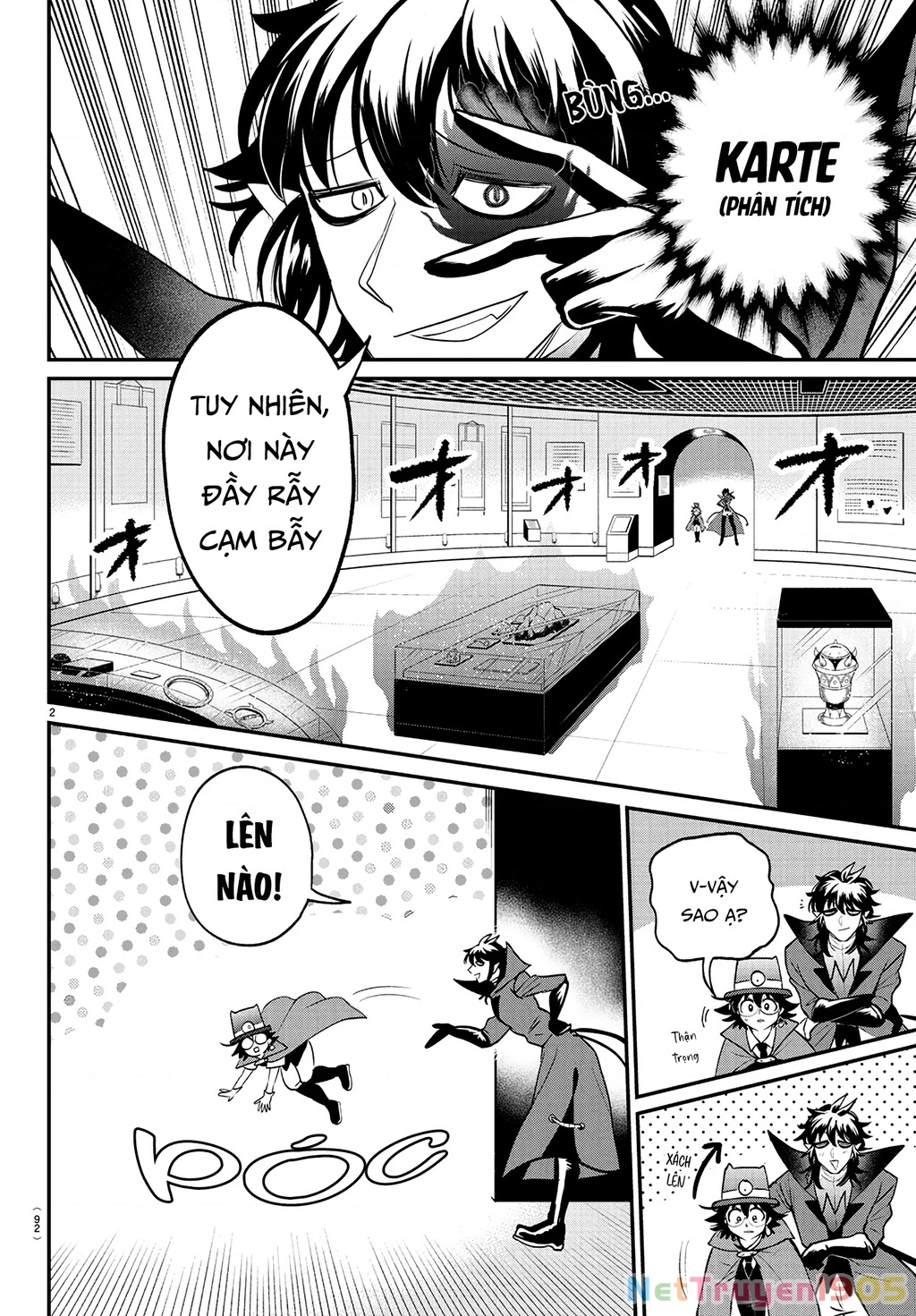 Chào Mừng Cậu Đến Trường Iruma-Kun Chapter 405 - 2