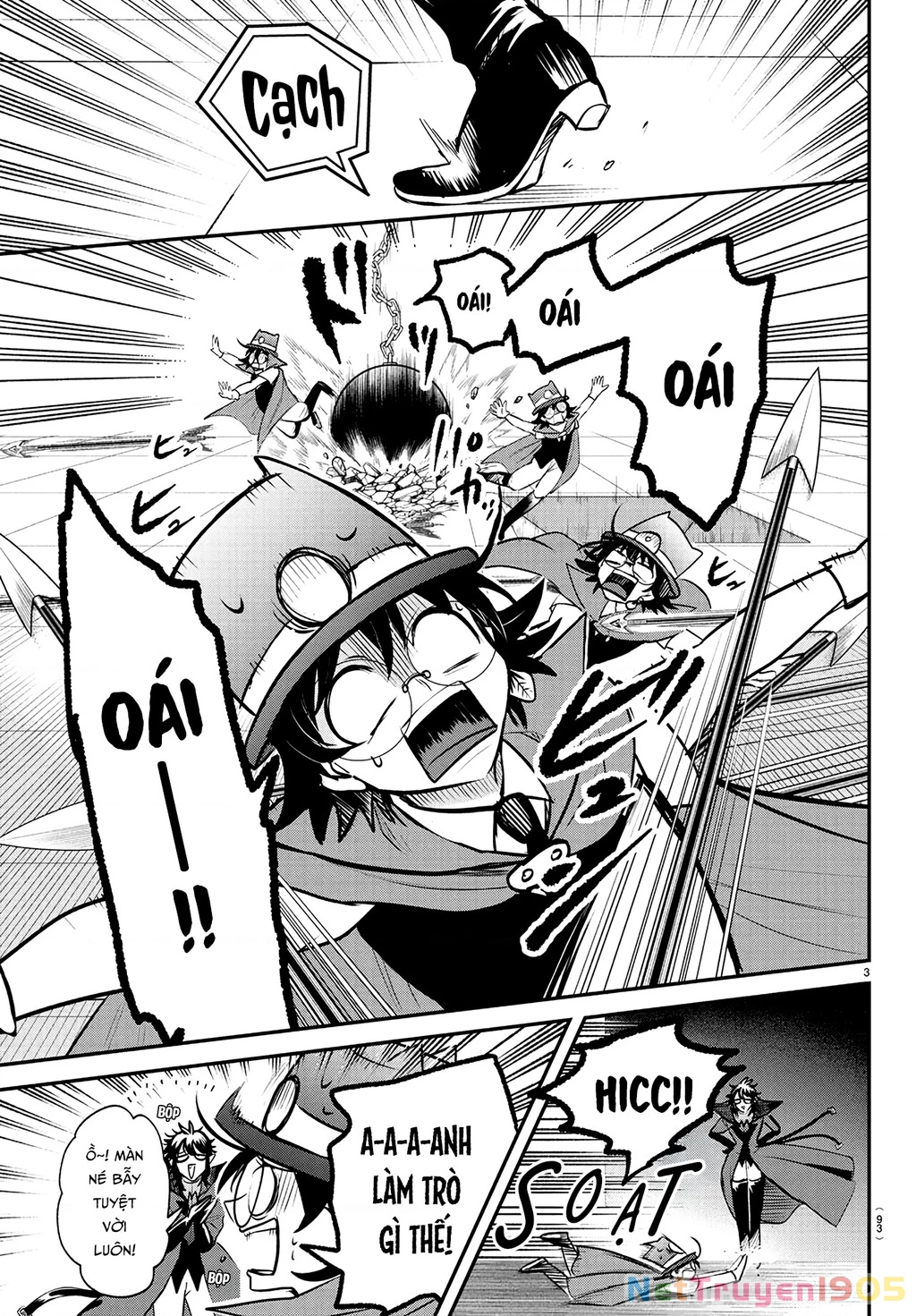 Chào Mừng Cậu Đến Trường Iruma-Kun Chapter 405 - 3