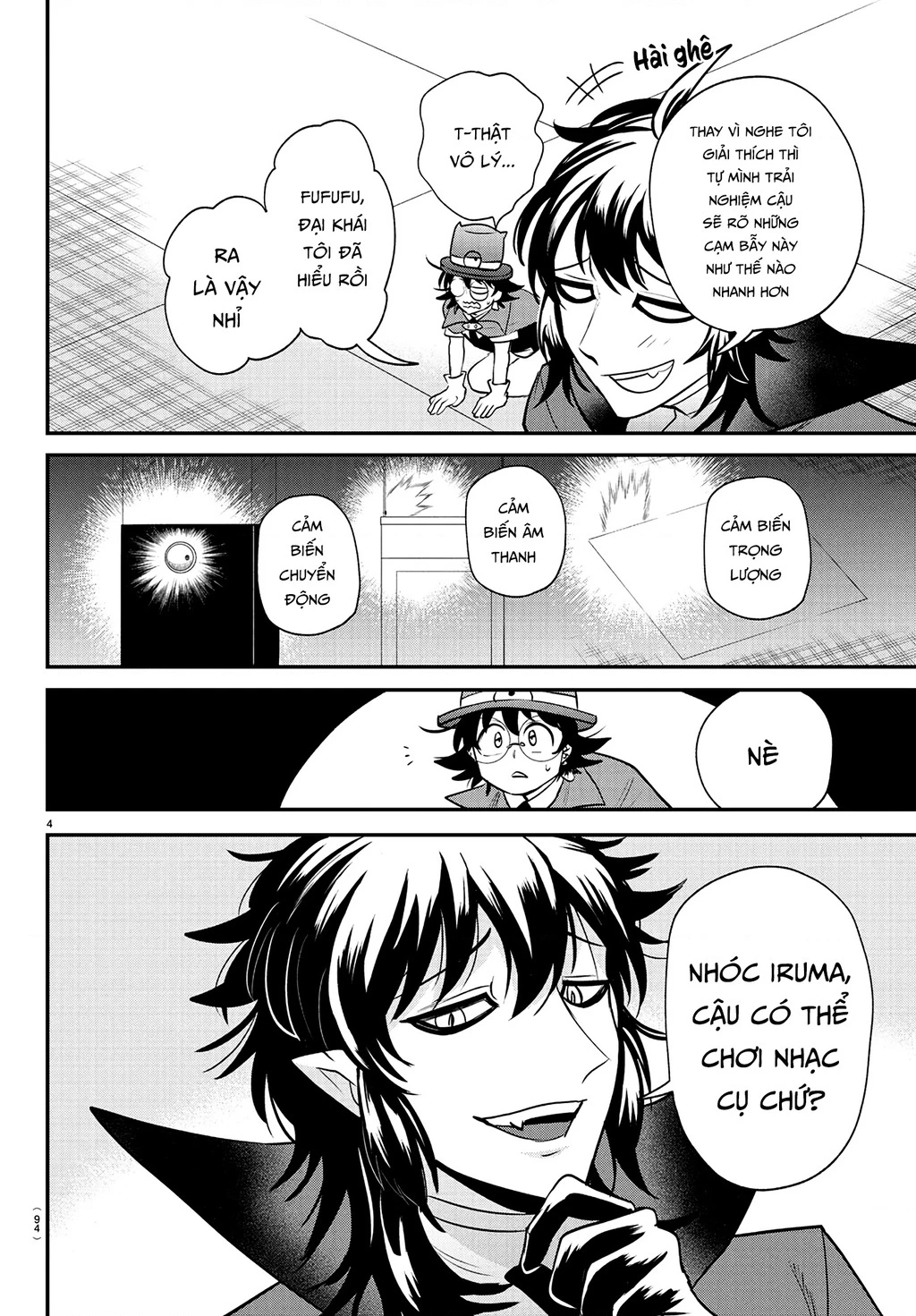 Chào Mừng Cậu Đến Trường Iruma-Kun Chapter 405 - 4