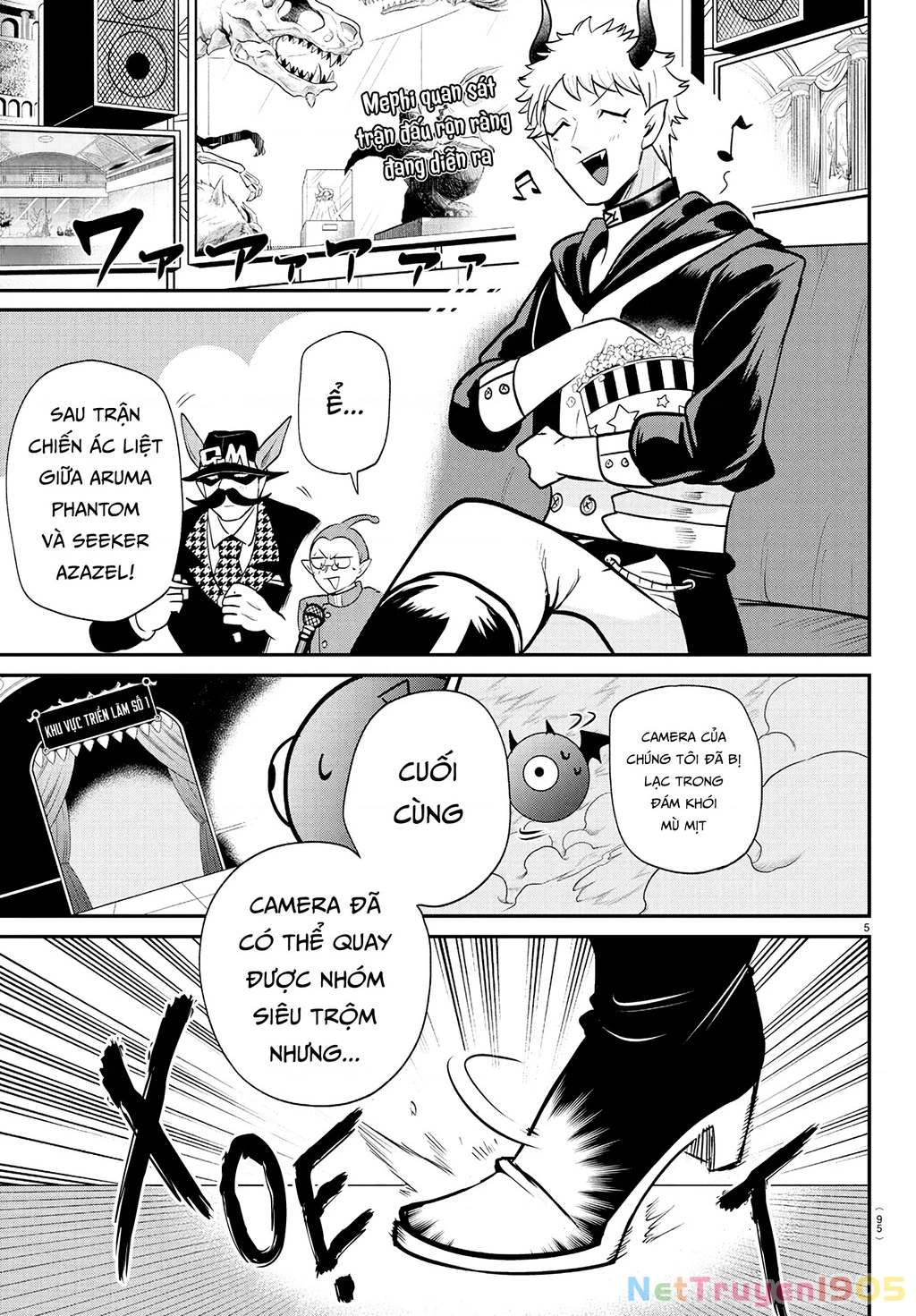 Chào Mừng Cậu Đến Trường Iruma-Kun Chapter 405 - 5