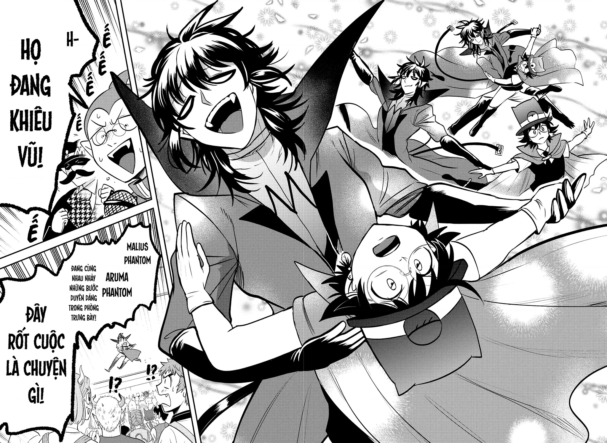 Chào Mừng Cậu Đến Trường Iruma-Kun Chapter 405 - 6