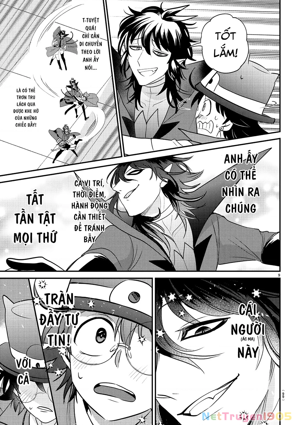 Chào Mừng Cậu Đến Trường Iruma-Kun Chapter 405 - 8