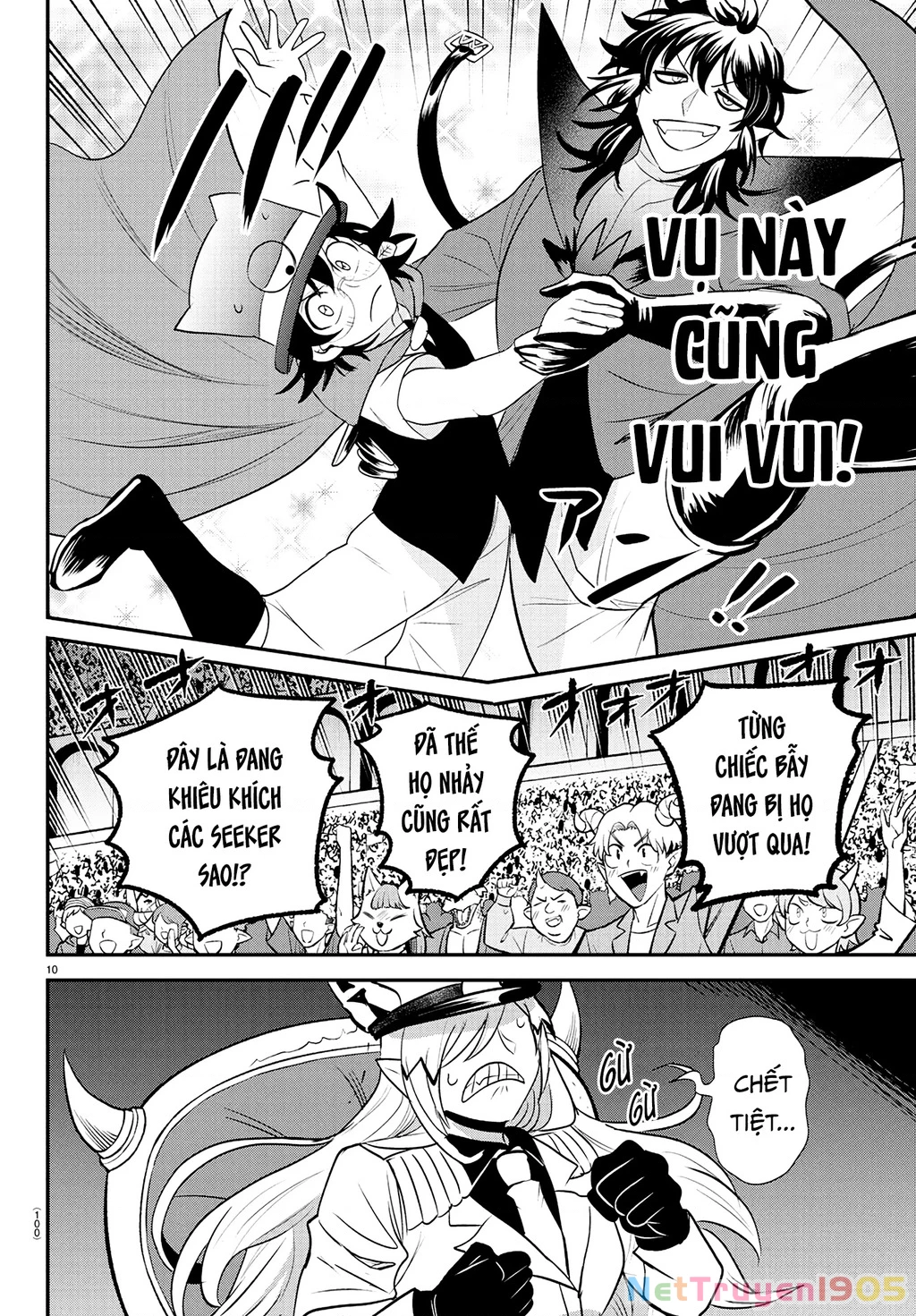 Chào Mừng Cậu Đến Trường Iruma-Kun Chapter 405 - 9