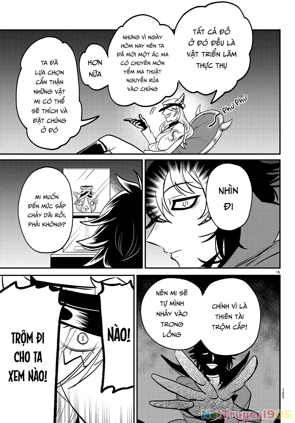 Chào Mừng Cậu Đến Trường Iruma-Kun Chapter 405 - 14