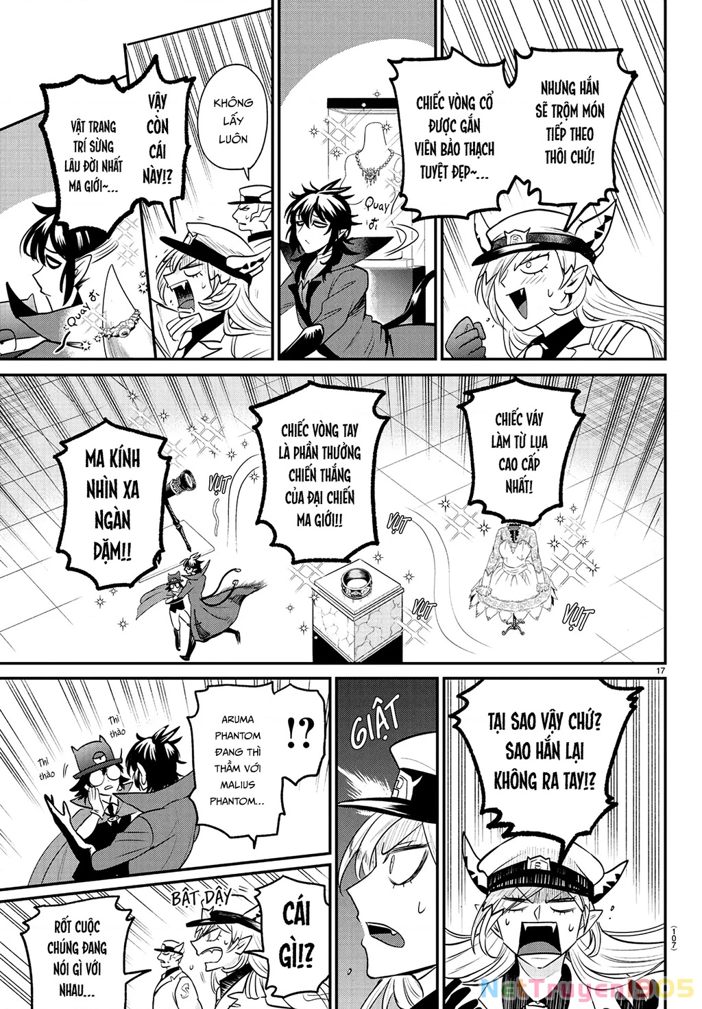 Chào Mừng Cậu Đến Trường Iruma-Kun Chapter 405 - 16