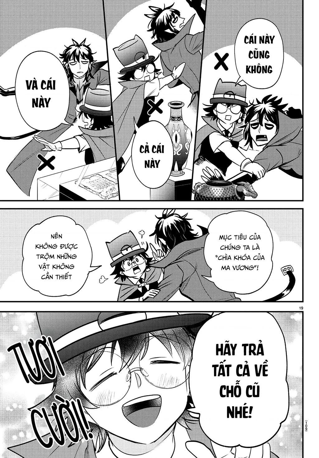 Chào Mừng Cậu Đến Trường Iruma-Kun Chapter 405 - 18
