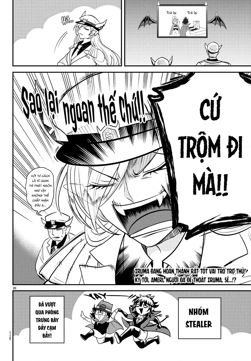 Chào Mừng Cậu Đến Trường Iruma-Kun Chapter 405 - 19
