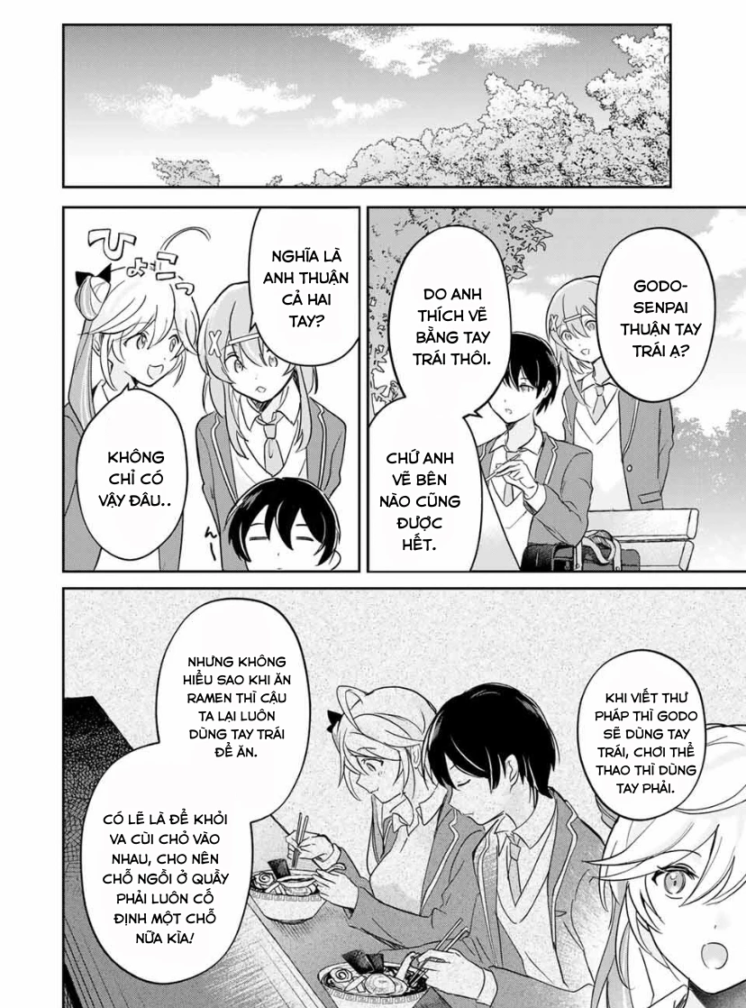 Eiyuu to Majo no Tensei LoveCome Chapter 21 - 5