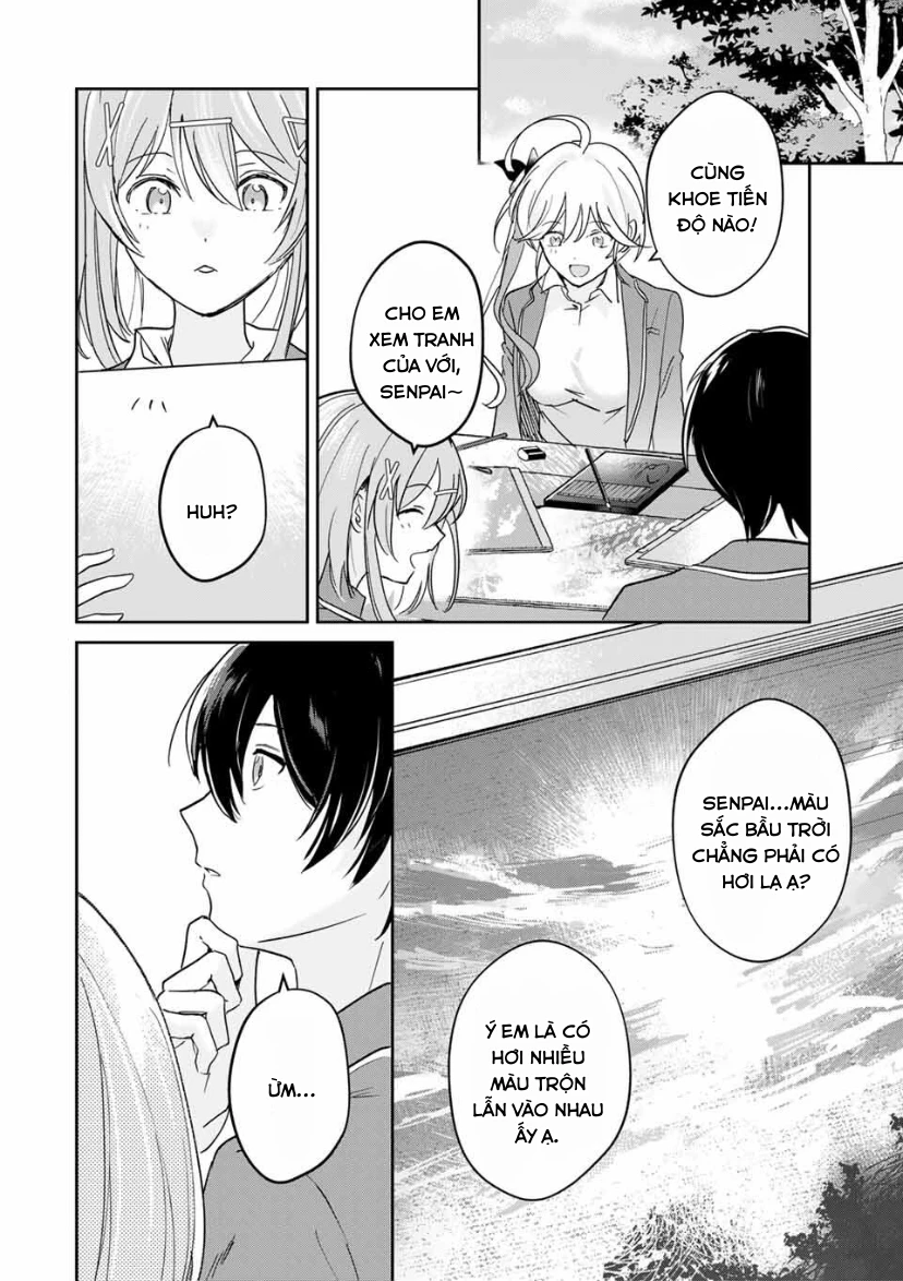 Eiyuu to Majo no Tensei LoveCome Chapter 21 - 11