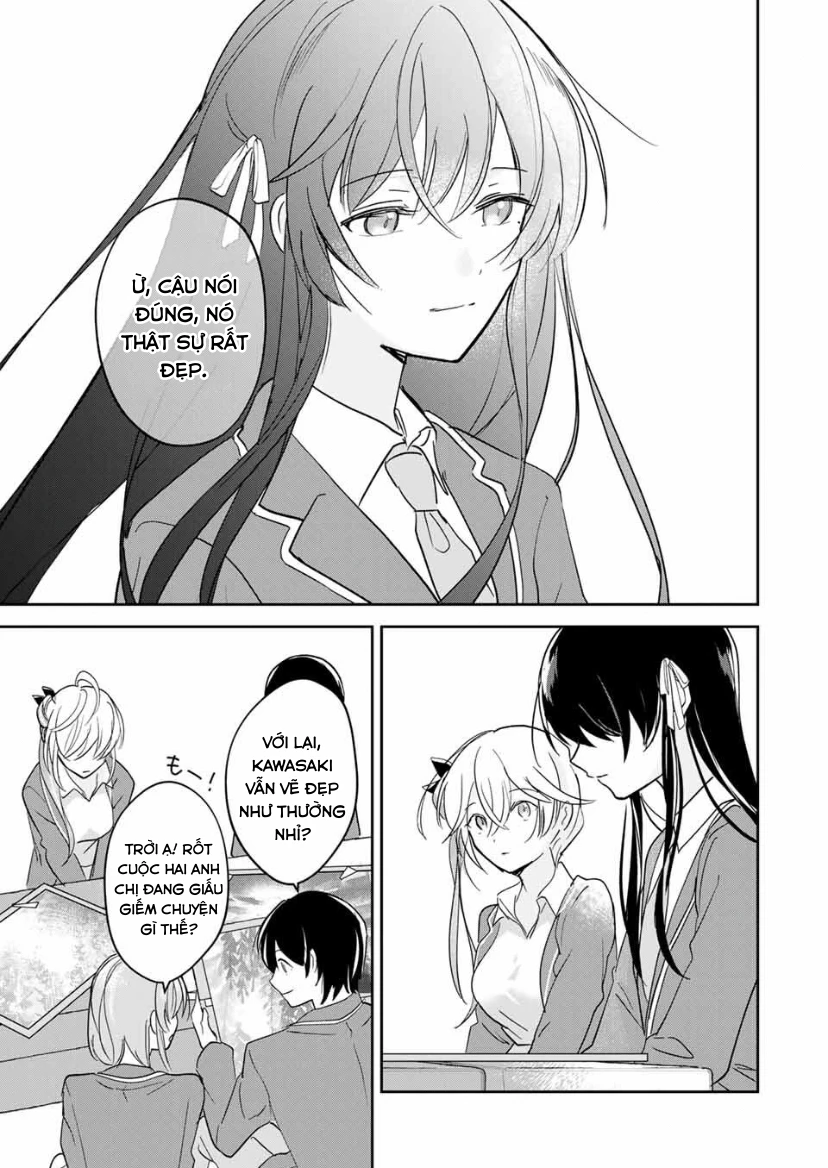 Eiyuu to Majo no Tensei LoveCome Chapter 21 - 16