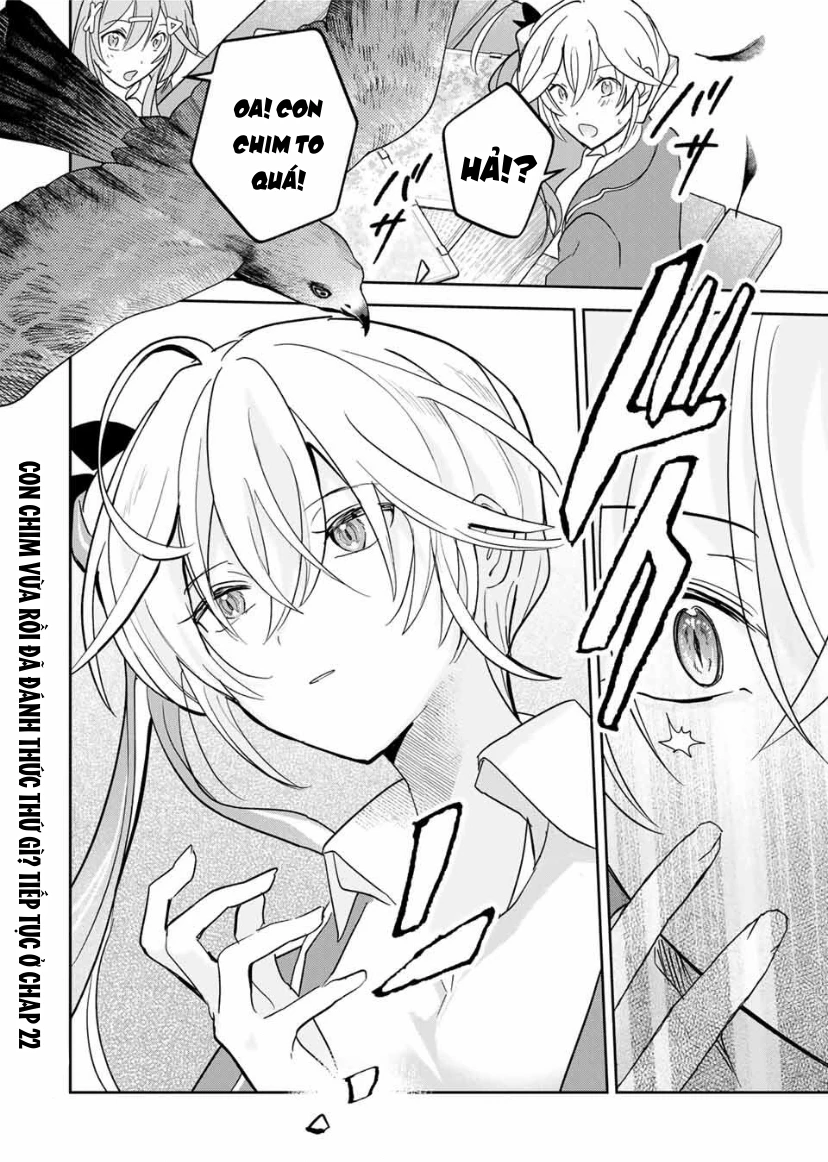 Eiyuu to Majo no Tensei LoveCome Chapter 21 - 19