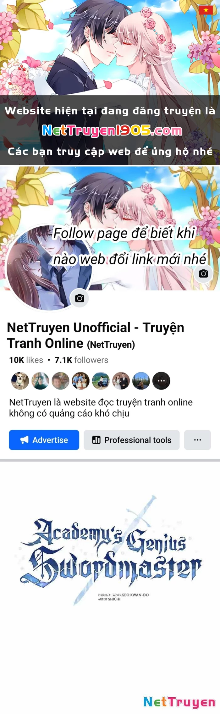 Kiếm Sĩ Thiên Tài Của Học Viện Chapter 111 - 1