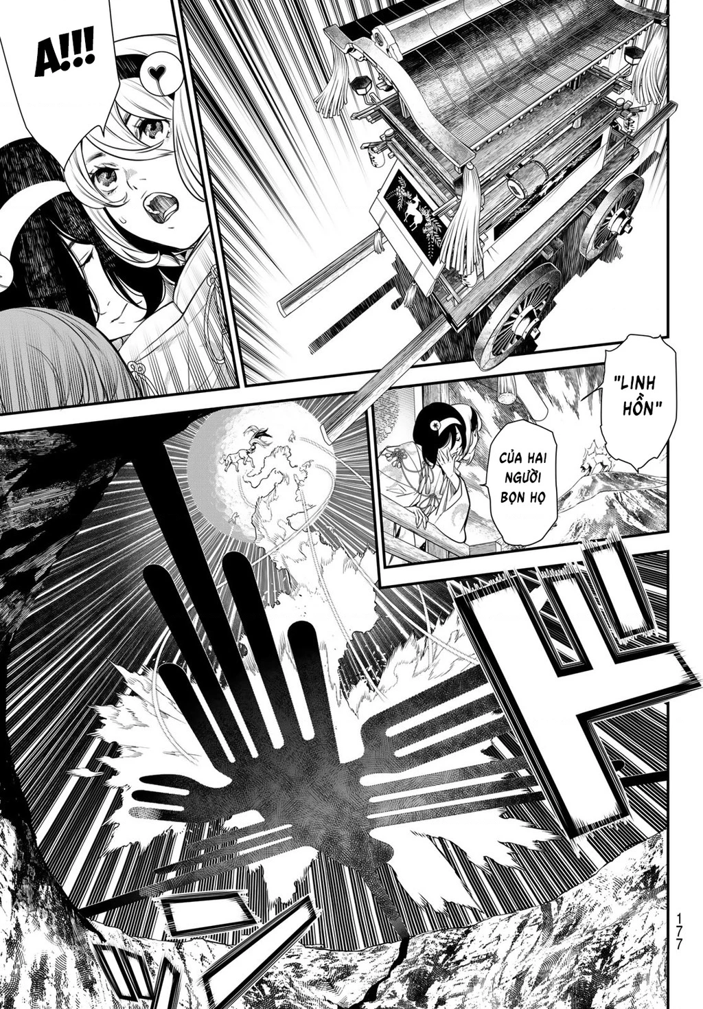 KAIJIN FUGEKI Chapter 16 - 8