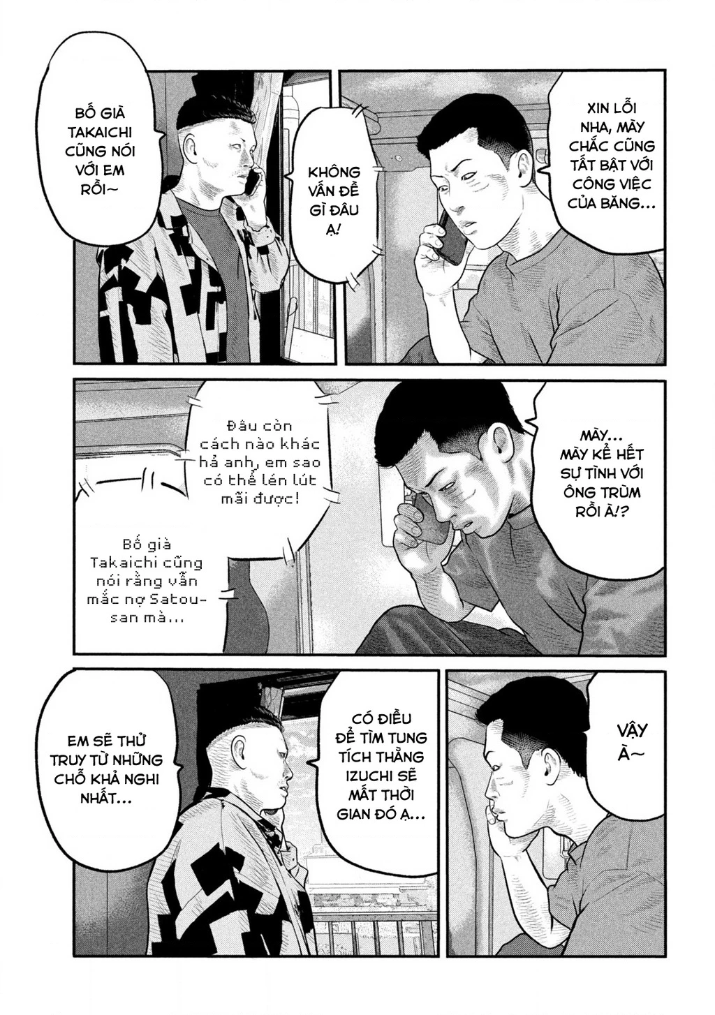 The Fable: Bí Mật Thứ Ba Chapter 16 - 8