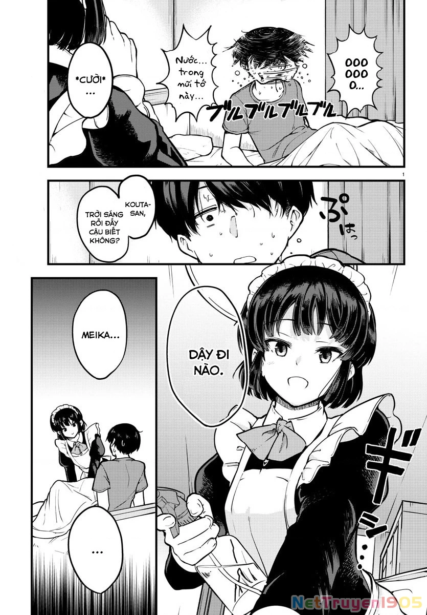 Meika-San Can't Conceal Her Emotions Chapter 1 - 4